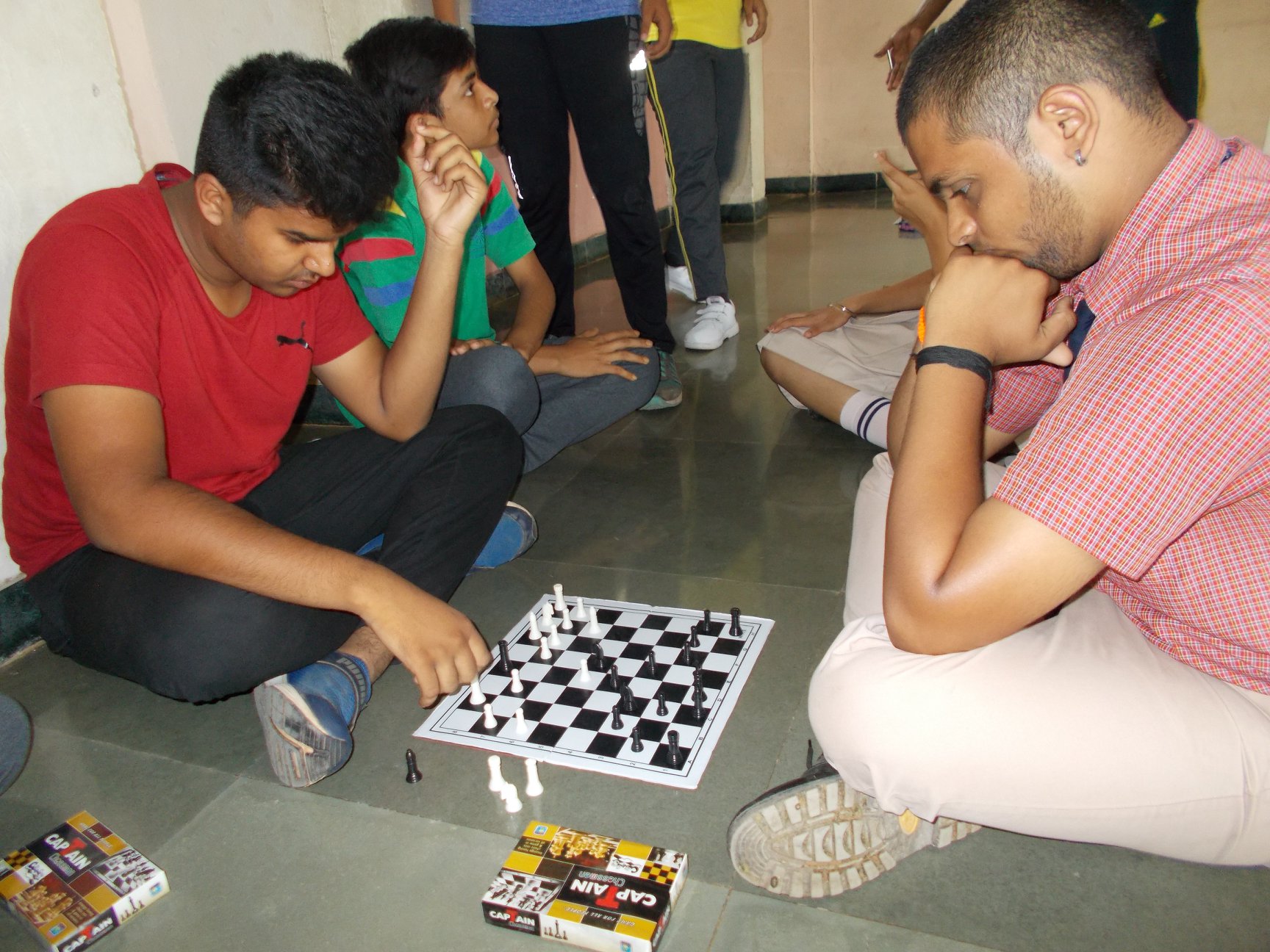 Inter School Competition - Ryan International School, Ravigram